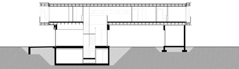 The Bridge House by Christian von During