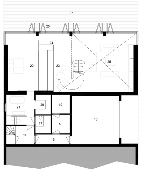 Villa near Rotterdam by Antonia Reif