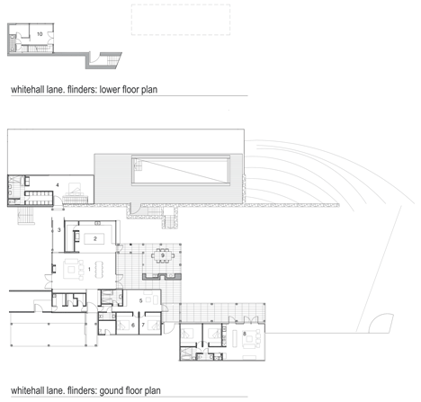 Whitehall Road Residence by B.E. Architecture 