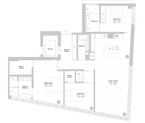 152 Elizabeth Street by Tadao Ando