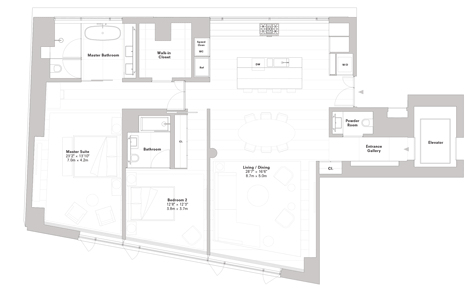 152 Elizabeth Street by Tadao Ando