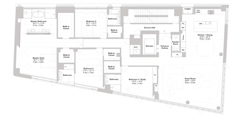 152 Elizabeth Street by Tadao Ando