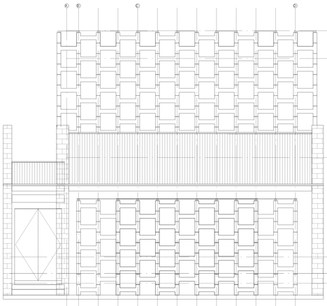 Beijing Tea house by Kengo Kuma