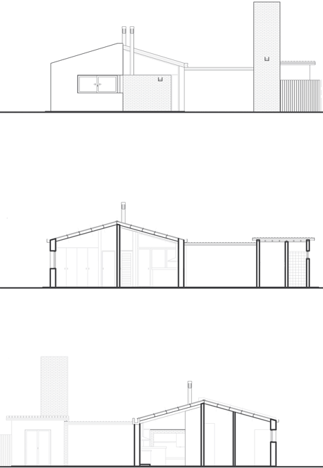 Casa en El Pinar by Estudio Biagioni Pecorari Arquitectos