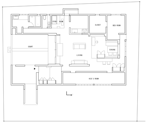 Courtyard House by FORM