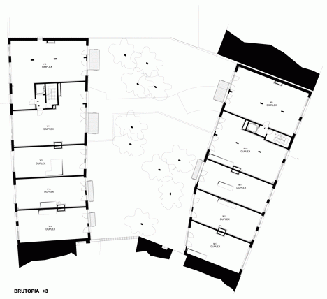 Brutopia by Stekke+Fraas architects
