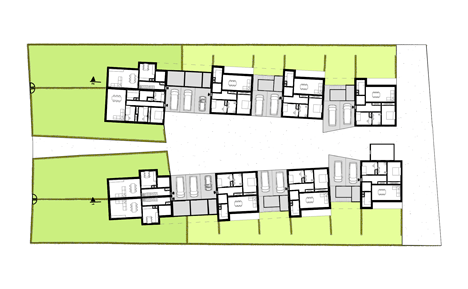 Social Housing Project by VOLT architects