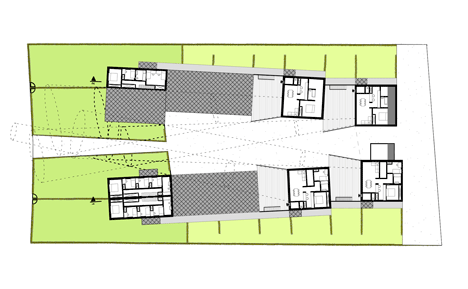 Social Housing Project by VOLT architects
