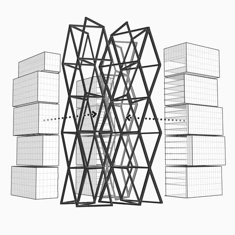 Studio Dror's conceptual tower designs for New York