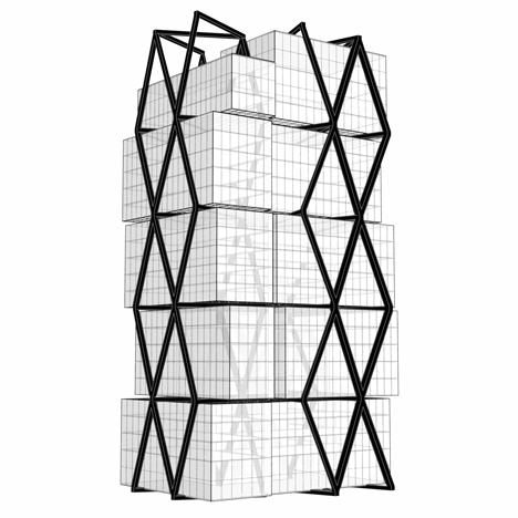 Studio Dror's conceptual tower designs for New York