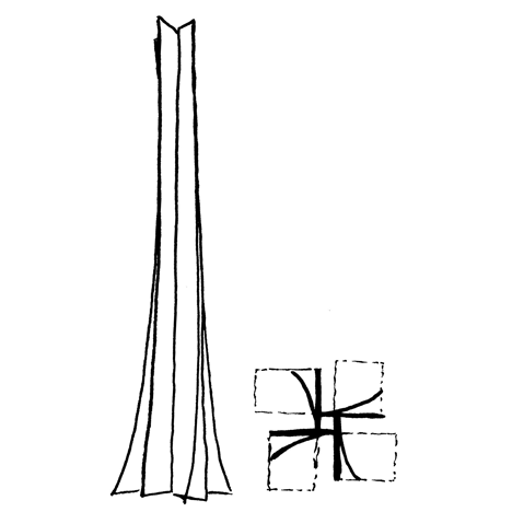 Studio Dror's conceptual tower designs for New York