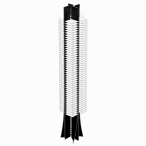Studio Dror's conceptual tower designs for New York