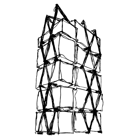 Studio Dror's conceptual tower designs for New York