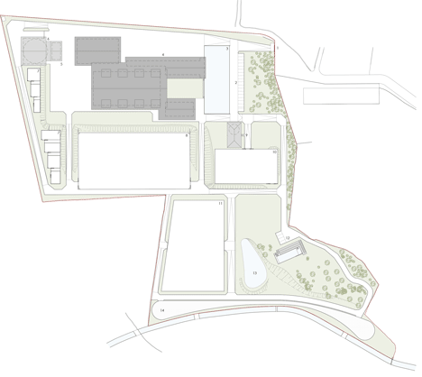 Equestrian Centre by Carlos Castanheira & Clara Bastai