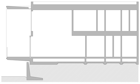 Fly out house by Tatsuyuki Takagi Architects
