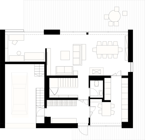 House in Vilnius by AKETURI ARCHITEKTAI