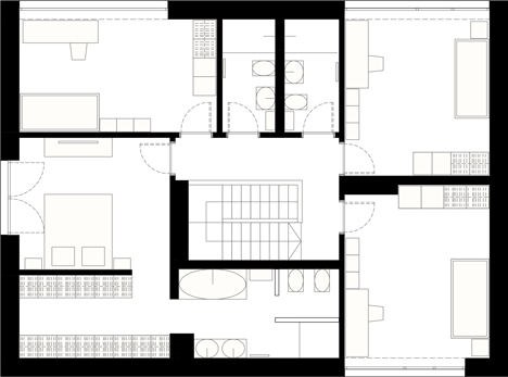 House in Vilnius by AKETURI ARCHITEKTAI
