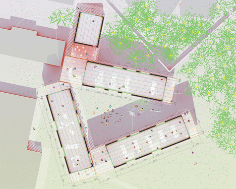 Krabbesholm, Art / Architecture / Design School by Mos Architects