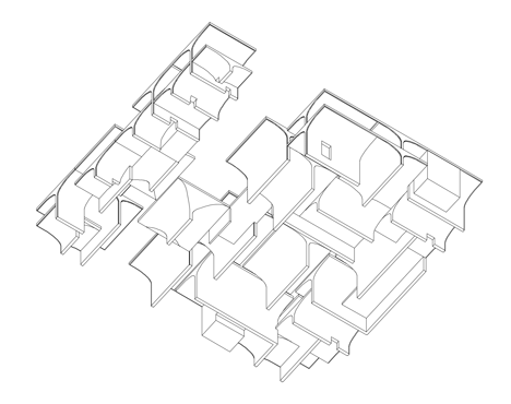 Long Museum West Bund by Deshaus photographed by Hufton + Crow