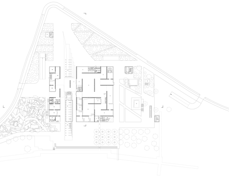 Long Museum West Bund by Deshaus photographed by Hufton + Crow