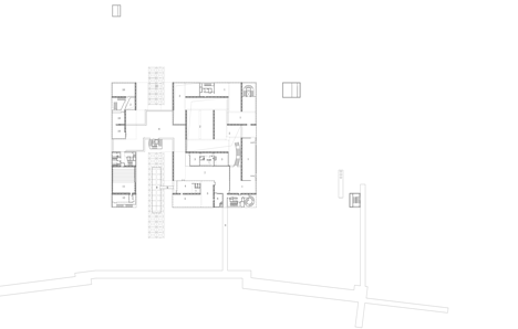 Long Museum West Bund by Deshaus photographed by Hufton + Crow