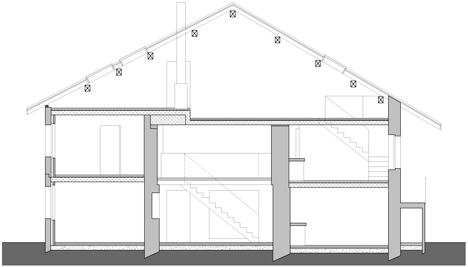 Maison à Douvaine by Frei Rezakhanlou Architects