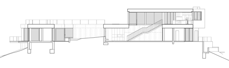 Oak Pass Main House by Walker Workshop