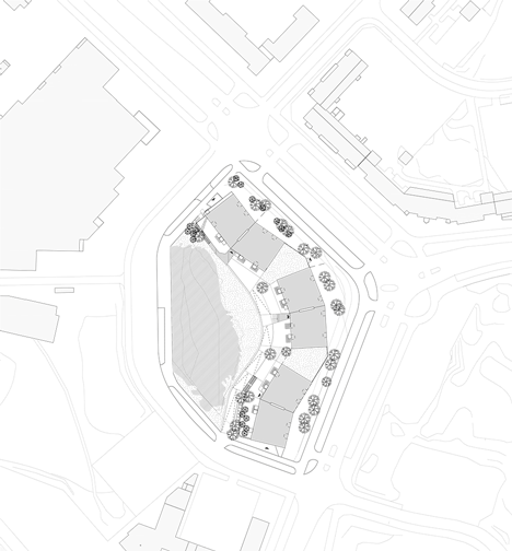 Puukuokka Housing Block by OOPEAA