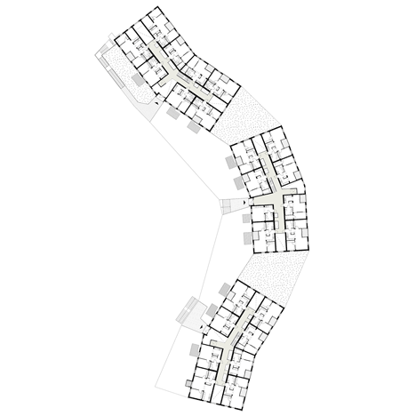 Puukuokka Housing Block by OOPEAA