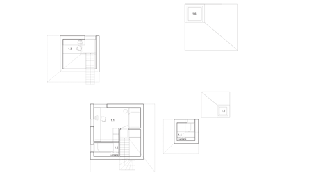 Roof House by Leth and Gori