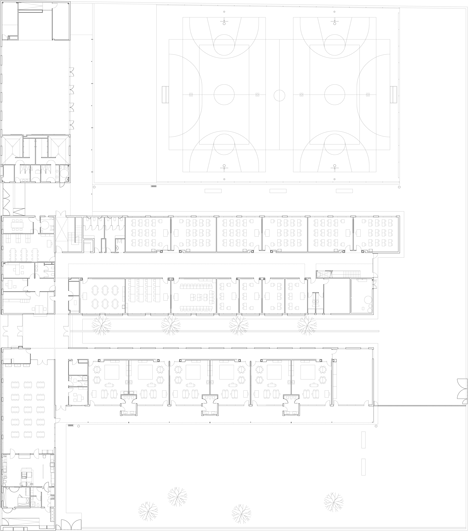 School in Vila-seca by 2260mm Architects