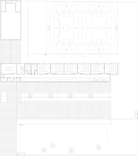 School in Vila-seca by 2260mm Architects
