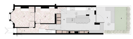 Shepherd's Bush House by McLaren.Excell