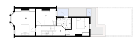 Shepherd's Bush House by McLaren.Excell