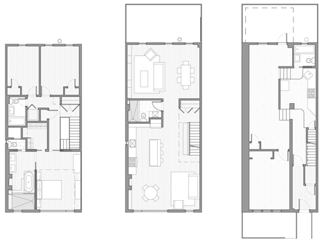 South Slope Townhouse by Etelamaki Architecture