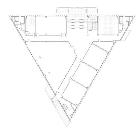 Triangle School by Nameless Architecture