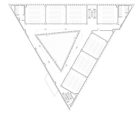 Triangle School by Nameless Architecture
