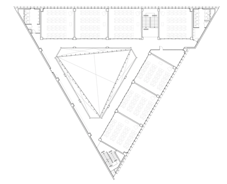 Triangle School by Nameless Architecture