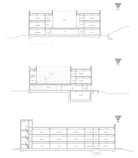 Triangle School by Nameless Architecture