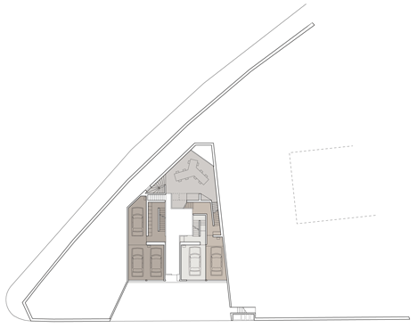 Urban Villa 4 in 1 by 2b Architectes