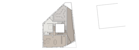 Urban Villa 4 in 1 by 2b Architectes