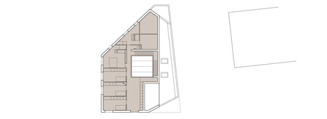 Urban Villa 4 in 1 by 2b Architectes