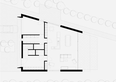 Villa Willemsdorp house in Belgium by Dieter De Vos Architecten