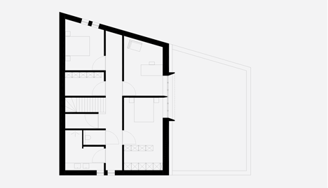 Villa Willemsdorp house in Belgium by Dieter De Vos Architecten