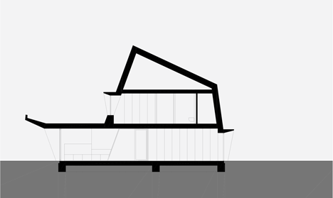 Villa Willemsdorp house in Belgium by Dieter De Vos Architecten