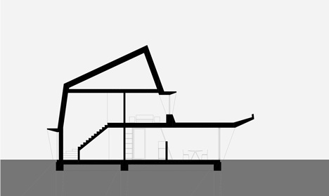 Villa Willemsdorp house in Belgium by Dieter De Vos Architecten