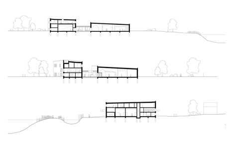Swiss Ornithological Institute Visitor Centre by MLZD