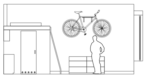 Szymon Hanczar crams his entire city home into 13 square metres