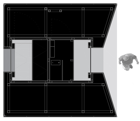 5CUBE Energy Pavilion by de Siún Scullion Architects