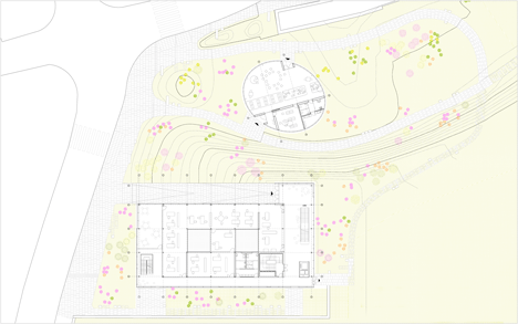 Adult Education Centre by 1004arquitectos